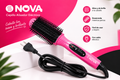 Cepillo Alisador Eléctrico para Cabello – Nova