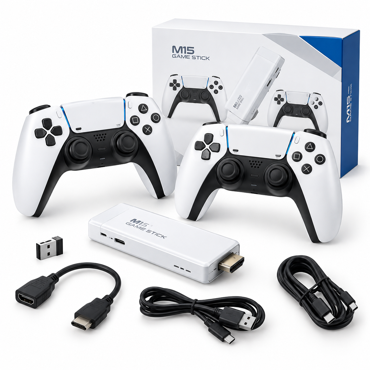 Consola M15 Game Stick 4K Pro